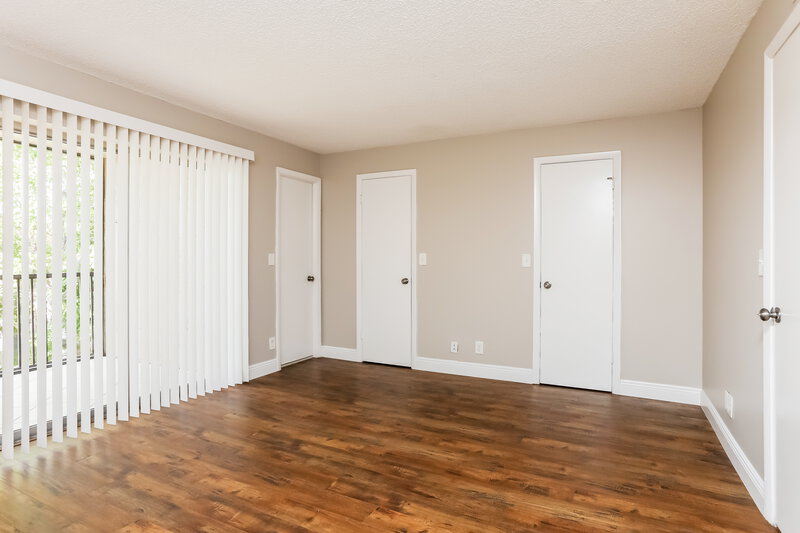 0/Mo, 3321 MALLARD CLOSE Unit 46 Pompano Beach, FL 33064 Main Bedroom View 2