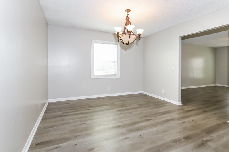 2,895/Mo, 719 Place Chateau Delray Beach, FL 33445 Dining Room View