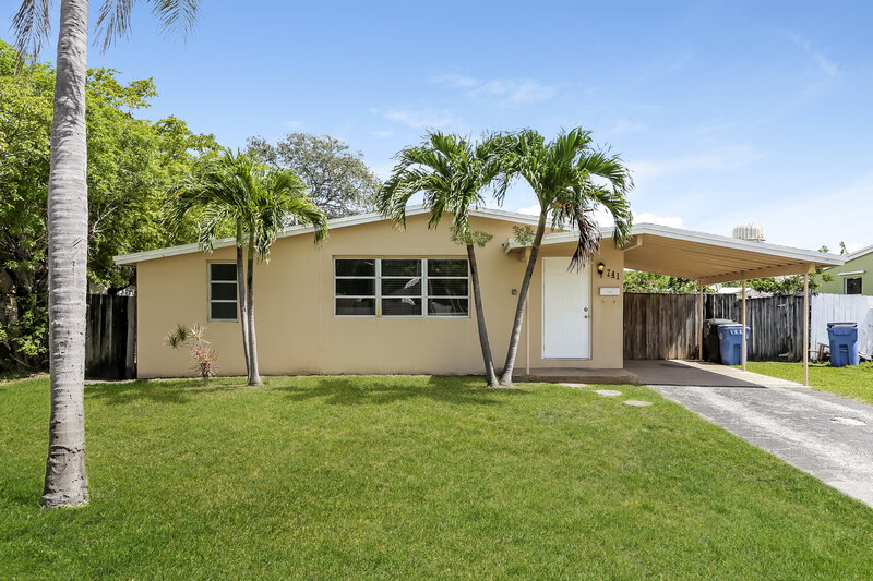 2,210/Mo, 741 NE 57th Street Oakland Park, FL 33334 External View