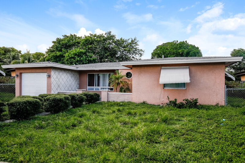 4,070/Mo, 3691 Nw 28 Ct Lauderdale Lakes, FL 33311 External View