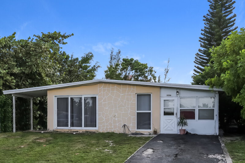 1,820/Mo, 5596 South Rue Road West Palm Beach, FL 33415 External View