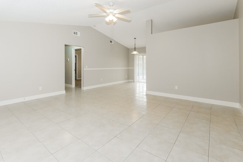 1,850/Mo, 1782 SW Starman Avenue Port Saint Lucie, FL 34953 Living Room View