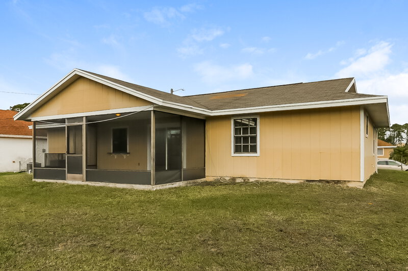1,850/Mo, 1782 SW Starman Avenue Port Saint Lucie, FL 34953 Rear View 2