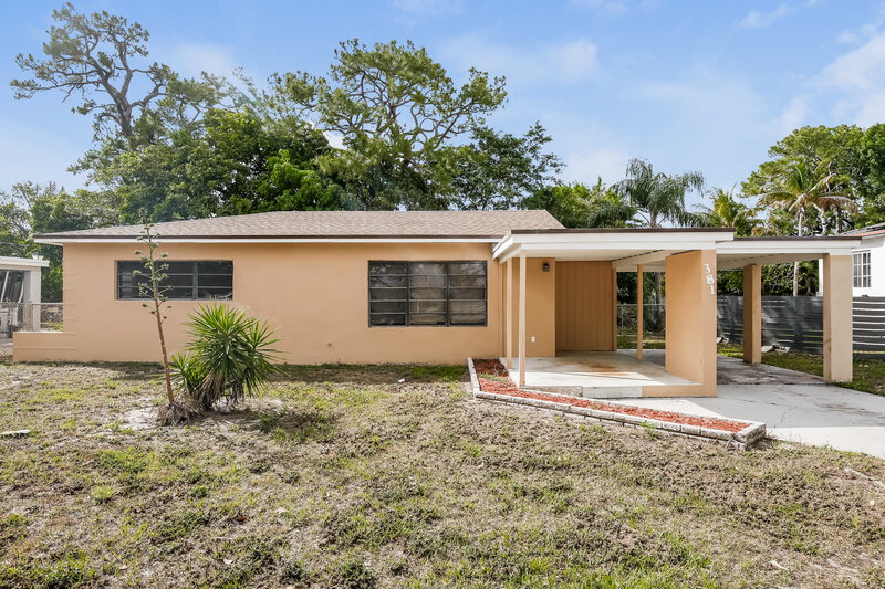 2,410/Mo, 381 Carolina Ave Fort Lauderdale, FL 33312 External View
