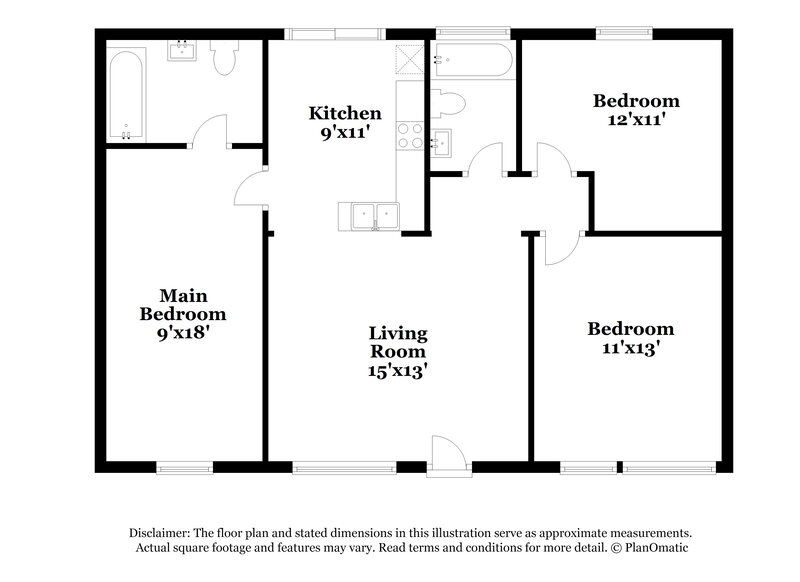 3,690/Mo, 2520 NE 7th Terrace Pompano Beach, FL 33064 Floor Plan View