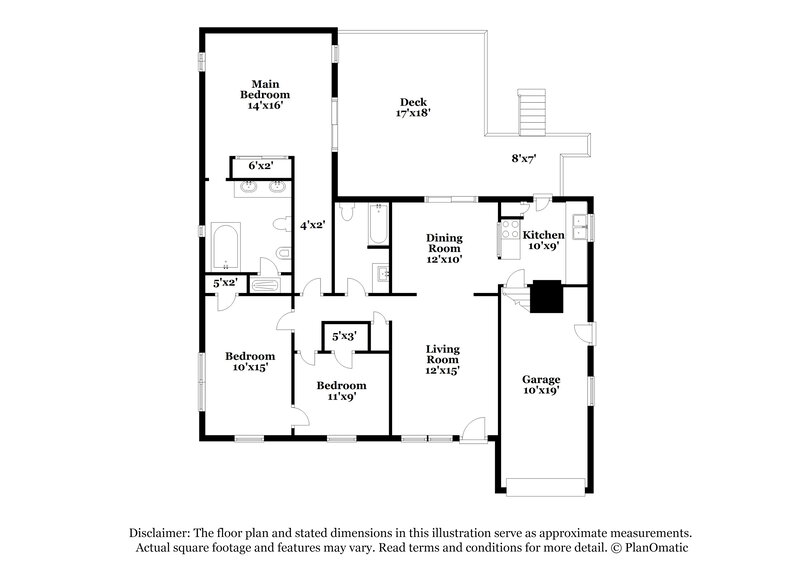 4,140/Mo, 2468 Wiley Street Hollywood, FL 33020 Floor Plan View