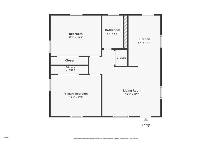 2,710/Mo, 2814 NW 6th Street Pompano Beach, FL 33069 Floor Plan View