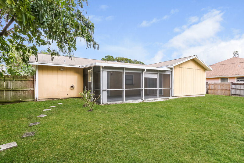 2,130/Mo, 774 SW Duxbury Avenue Port Saint Lucie, FL 34983 Rear View 4