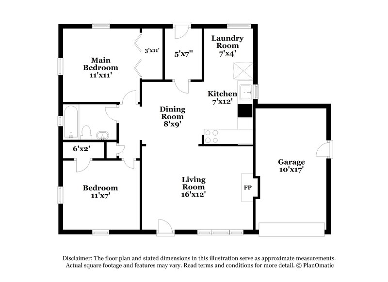 3,420/Mo, 1401 14th Avenue N Lake Worth Beach, FL 33460 Floor Plan View