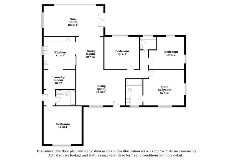 4,180/Mo, 141 NW 76th Terrace Pembroke Pines, FL 33024 Floor Plan View
