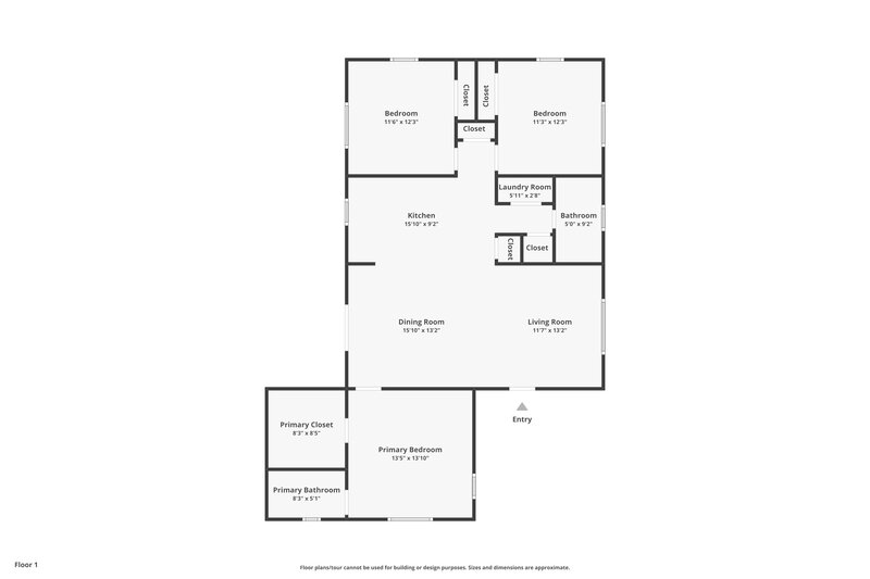 2,400/Mo, 11239 SW 220th Street Miami, FL 33170 Floorplan View