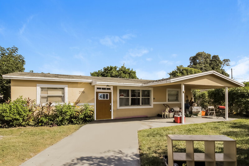 3,480/Mo, 2170 NE 1st Ave Pompano Beach, FL 33060 External View