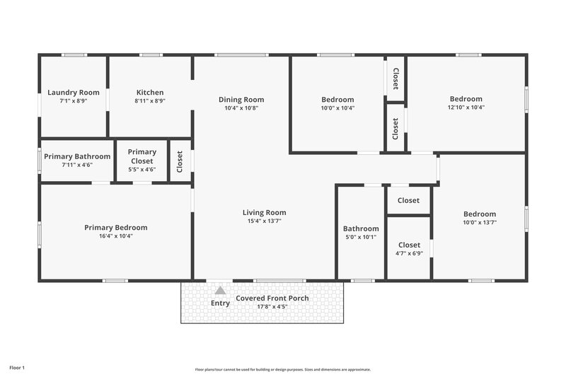 2,760/Mo, 1280 Sw 10Th Ter Deerfield Beach, FL 33441 Floor Plan View