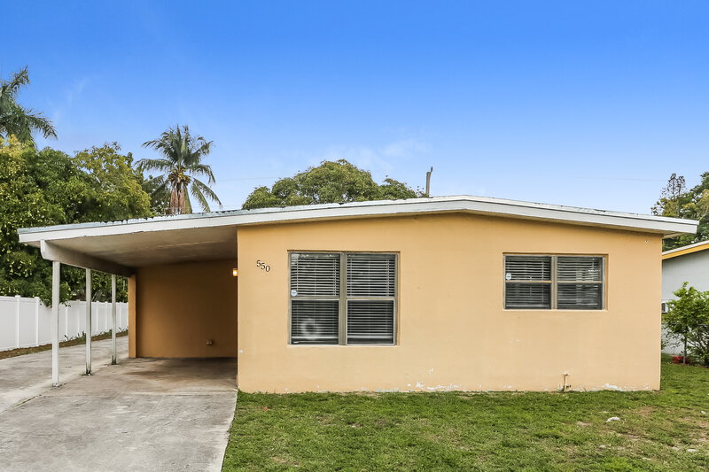 2,685/Mo, 550 NW 29th Terrace Fort Lauderdale, FL 33311 External View