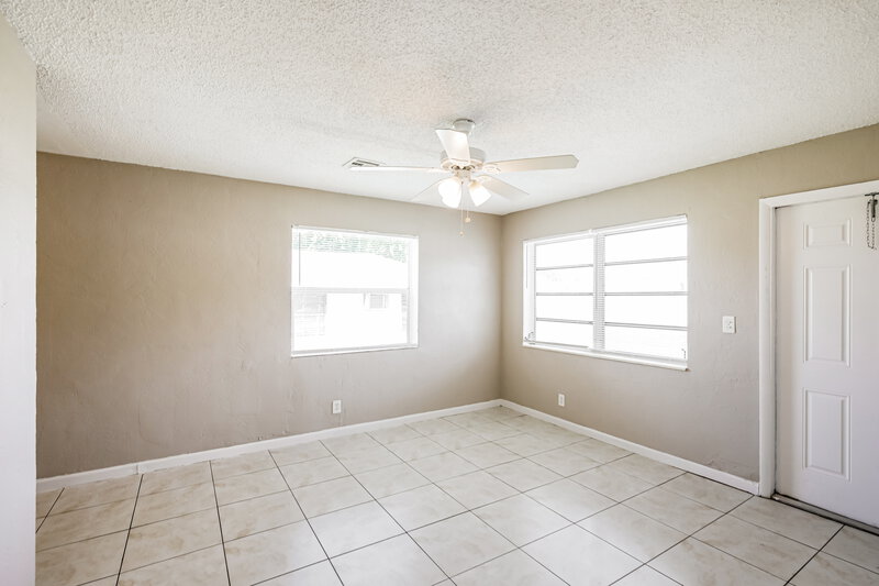 2,185/Mo, 3120 NW 5th Court Lauderhill, FL 33311 Main Bedroom View 2