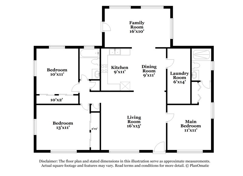 2,685/Mo, 100 NE 27TH ST Pompano Beach, FL 33064 Floor Plan View