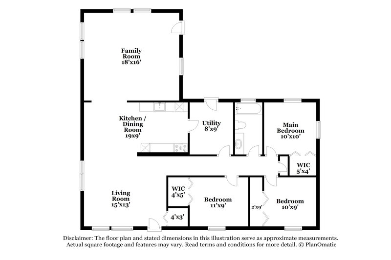 2,560/Mo, 207 SW 9th St Delray Beach, FL 33444 Floor Plan View