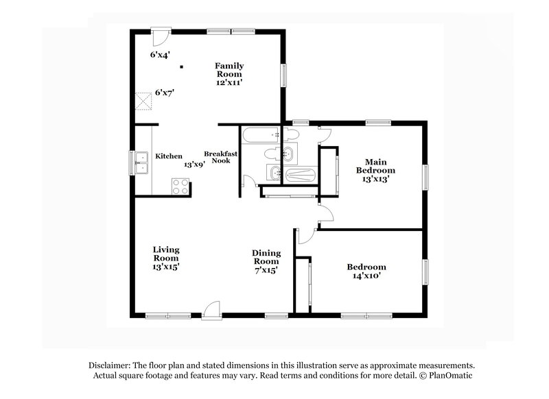 3,870/Mo, 610 NW 2 Avenue Deerfield Beach, FL 33441 Floor Plan View