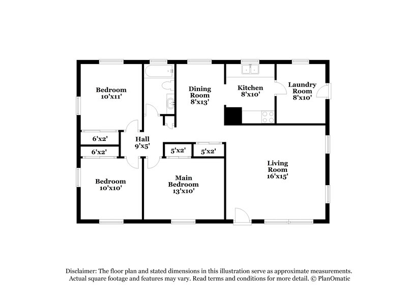 2,565/Mo, 357 Nw 6 Ct Deerfield Beach, FL 33441 Floor Plan View