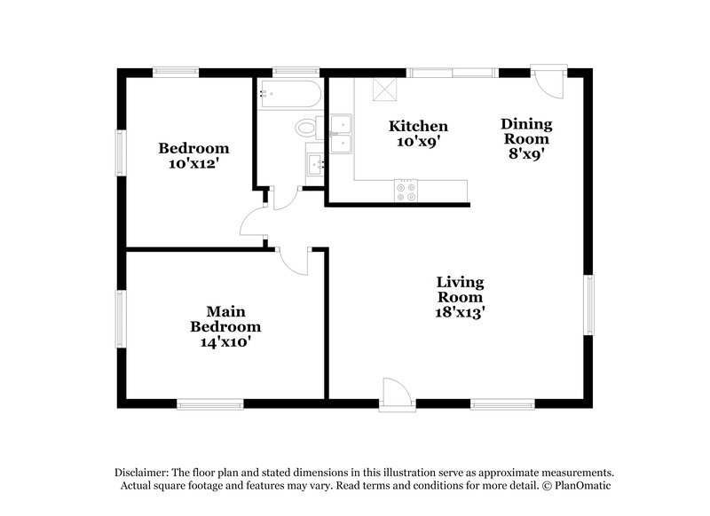 2,420/Mo, 6530 Miramar Parkway Miramar, FL 33023 Floor Plan View