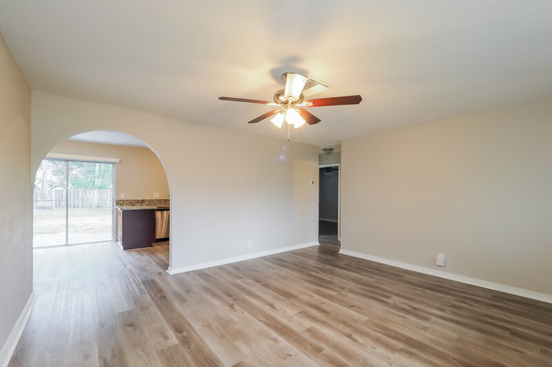 2,430/Mo, 3705 William Street West Palm Beach, FL 33403 Living Room View