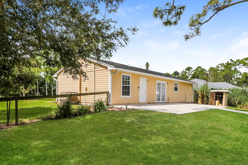 2,515/Mo, 11035 61st Street N West Palm Beach, FL 33412 Rear View