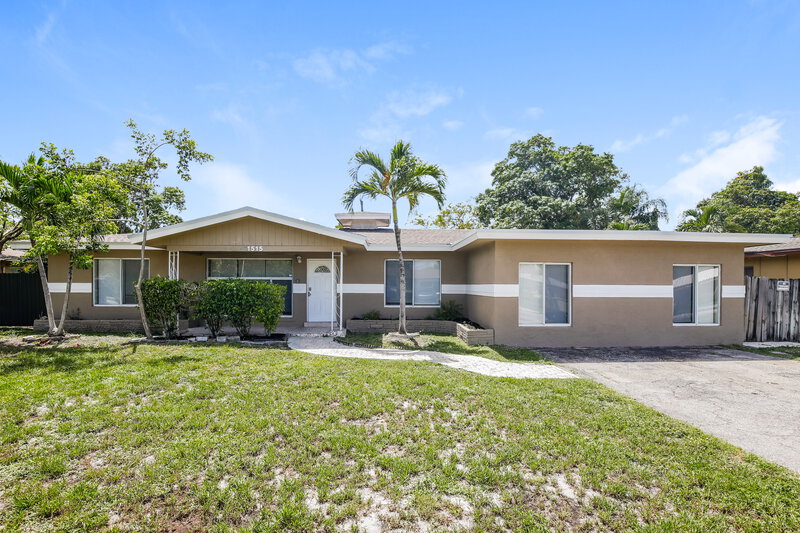 3,145/Mo, 1515 NW 7th Terrace Fort Lauderdale, FL 33311 External View