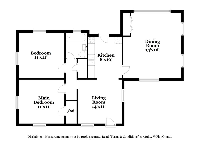 3,740/Mo, 1100 NW 143rd Street Miami, FL 33168 Floor Plan View