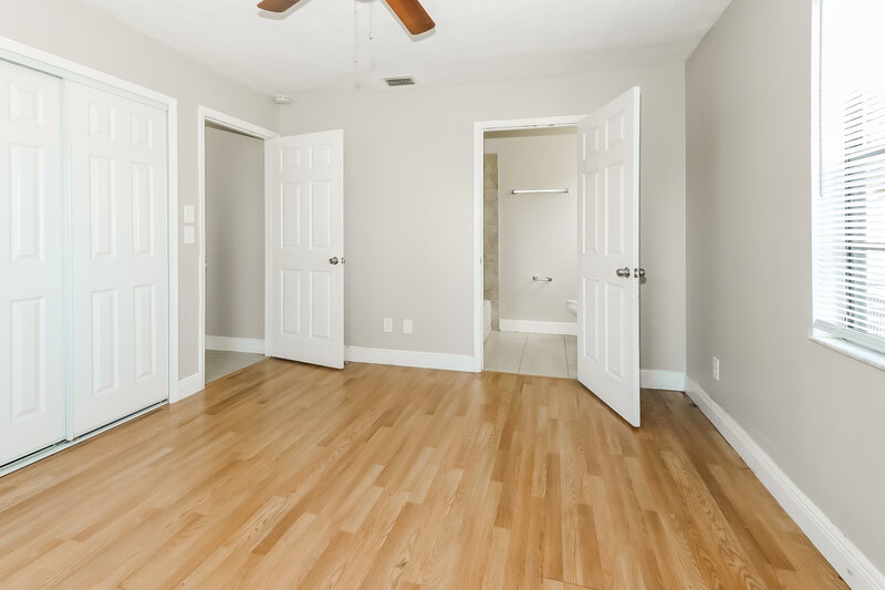 2,150/Mo, 360 Melton Drive Fort Pierce, FL 34982 Main Bedroom View