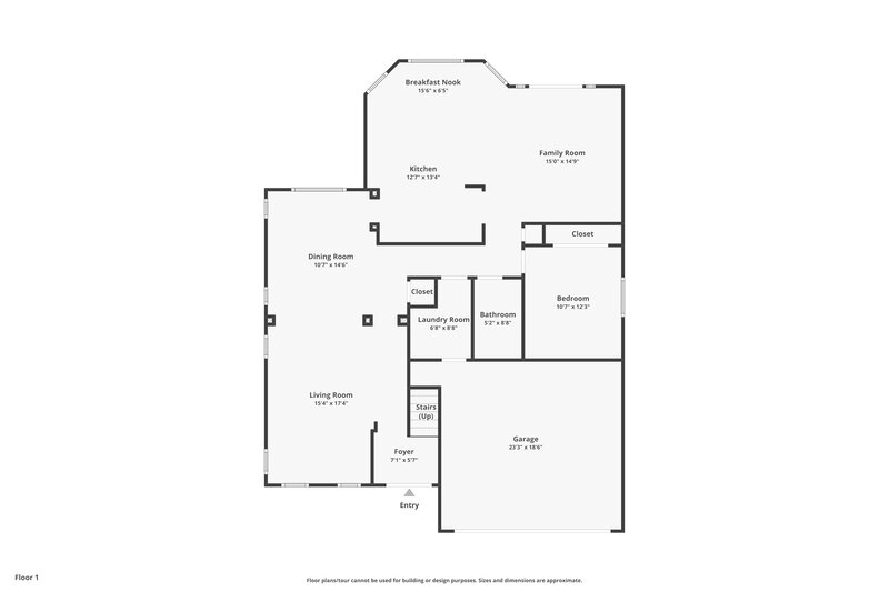 4,860/Mo, 2801 SW 152nd Ct Miami, FL 33185 Floor Plan View