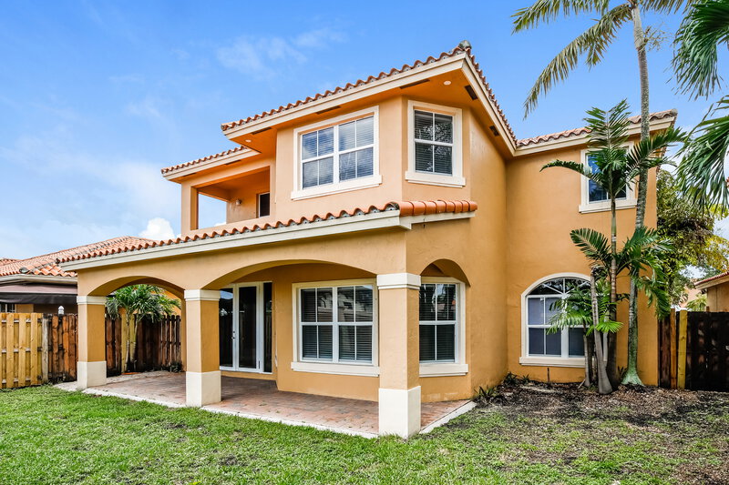 4,860/Mo, 2801 SW 152nd Ct Miami, FL 33185 Rear View