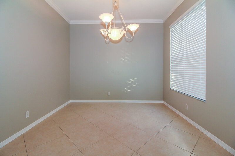 3,770/Mo, 5773 NW 122nd Way Coral Springs, FL 33076 Dining Room View