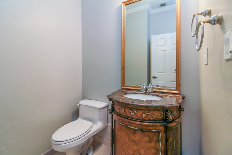 3,770/Mo, 5773 NW 122nd Way Coral Springs, FL 33076 Powder Room View