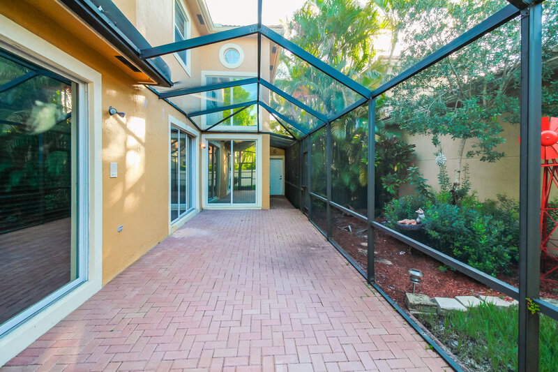 3,770/Mo, 5773 NW 122nd Way Coral Springs, FL 33076 Patio View