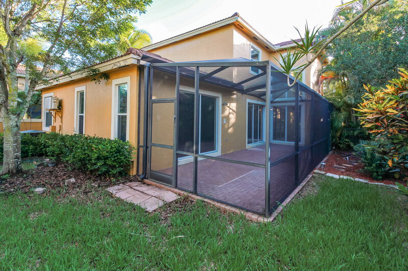 3,770/Mo, 5773 NW 122nd Way Coral Springs, FL 33076 Rear View