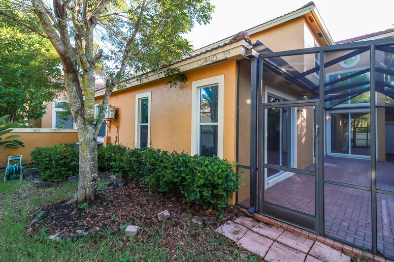 3,770/Mo, 5773 NW 122nd Way Coral Springs, FL 33076 Rear View 2
