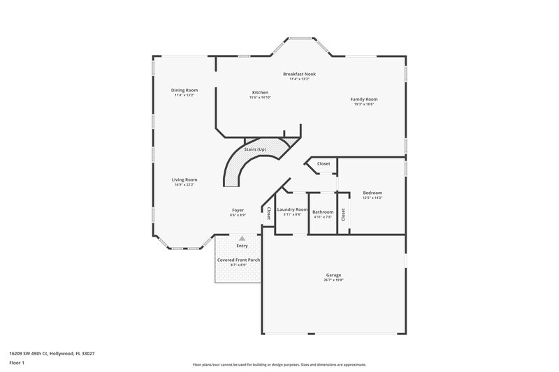 4,835/Mo, 16209 SW 49th Ct Miramar, FL 33027 Floor Plan View 2