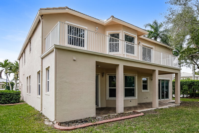 4,835/Mo, 16209 SW 49th Ct Miramar, FL 33027 Rear View