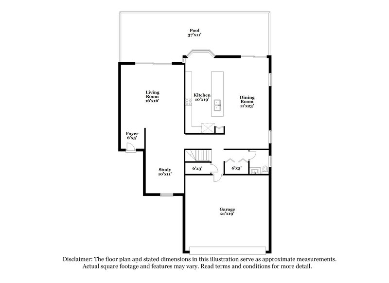 3,535/Mo, 228 La Costa Way Weston, FL 33326 Floorplan View