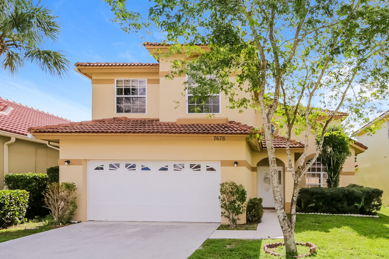 4,080/Mo, 7678 Oakboro Dr Lake Worth, FL 33467 External View