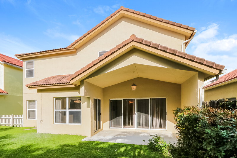 4,080/Mo, 7678 Oakboro Dr Lake Worth, FL 33467 Rear View