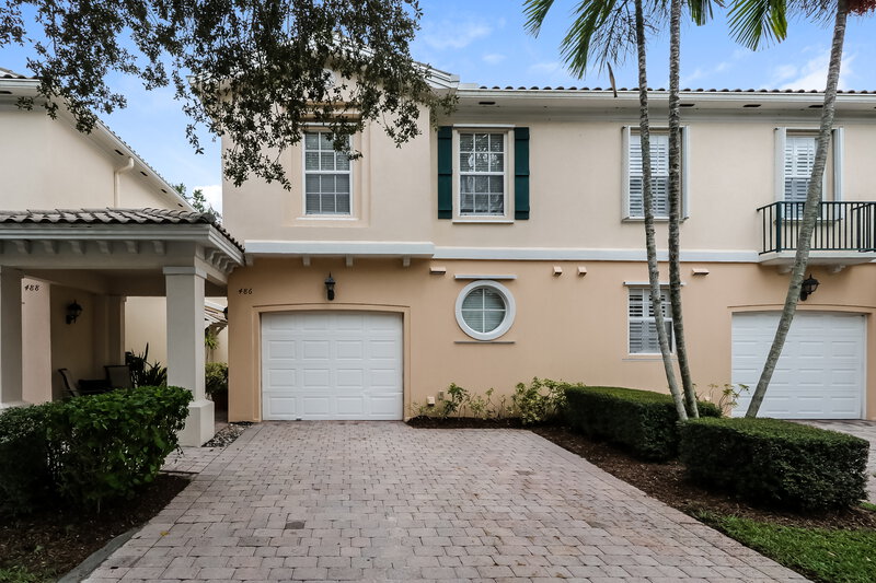 2,950/Mo, 486 Capistrano Dr Palm Beach Gardens, FL 33410 External View