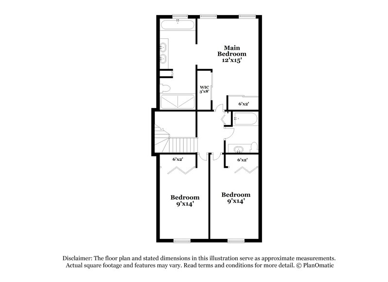 2,950/Mo, 486 Capistrano Dr Palm Beach Gardens, FL 33410 Floorplan View 2