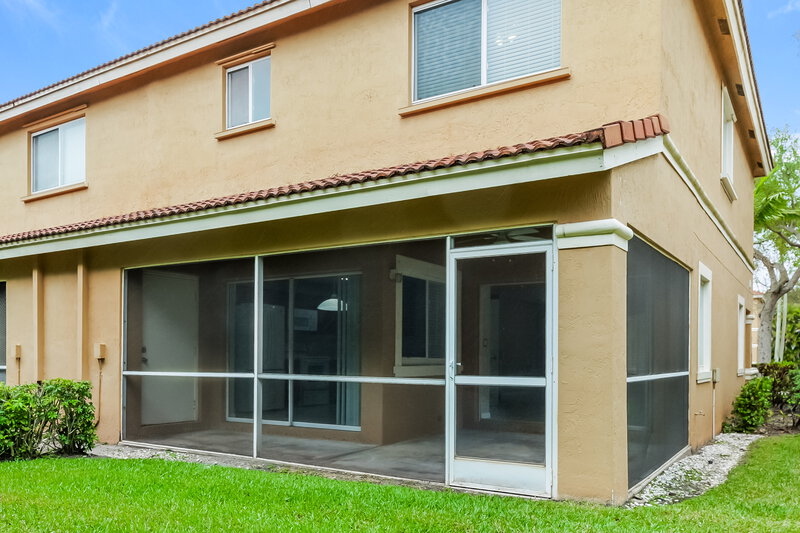 2,635/Mo, 6168 Whalton St West Palm Beach, FL 33411 Rear View