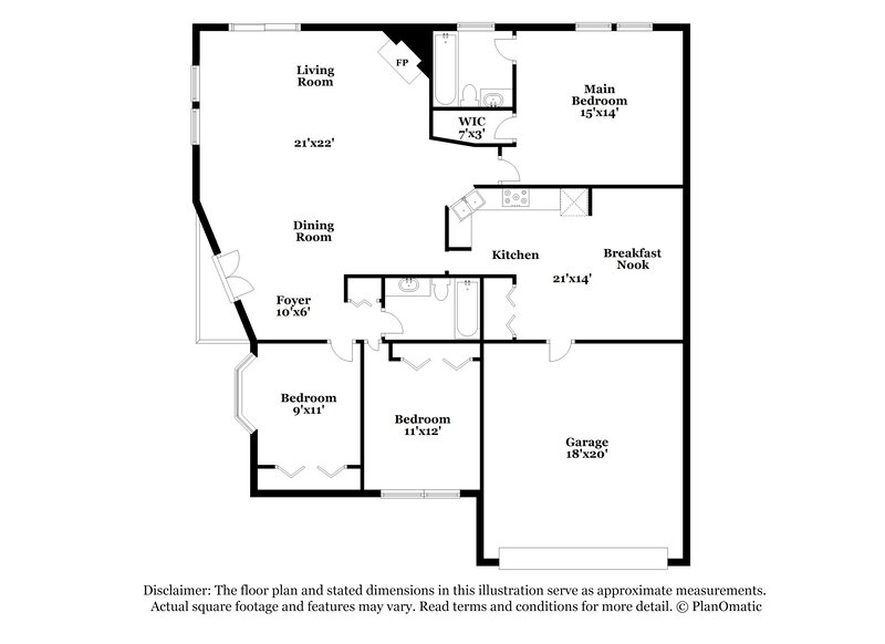 3,110/Mo, 23084 Old Inlet Bridge Dr Boca Raton, FL 33433 Floor Plan View