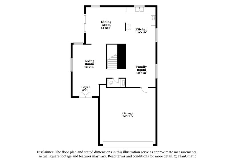 3,045/Mo, 11165 NW 34th Ct Coral Springs, FL 33065 Floor Plan View