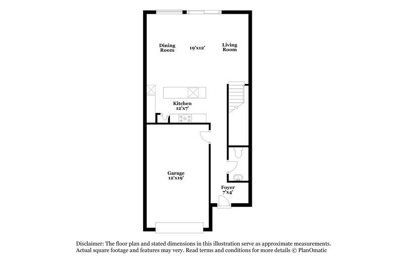 2,555/Mo, 3509 Joshua Tree St Palm Springs, FL 33461 Floor Plan View