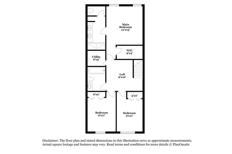 2,555/Mo, 3509 Joshua Tree St Palm Springs, FL 33461 Floor Plan View 2