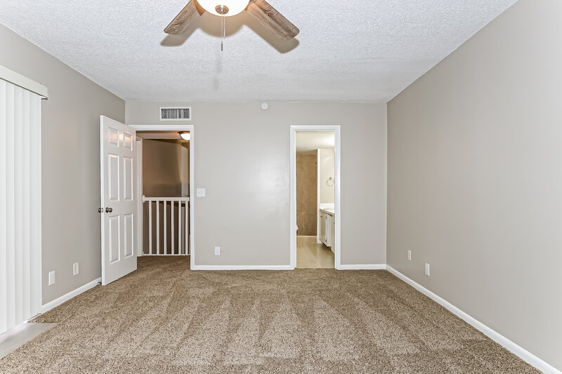 2,555/Mo, 3509 Joshua Tree St Palm Springs, FL 33461 Main Bedroom View