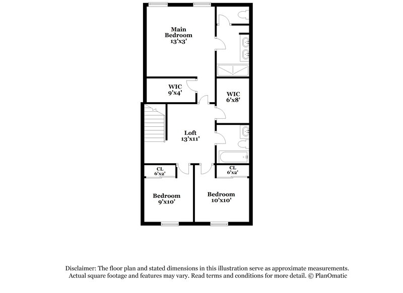 2,795/Mo, 3513 Joshua Tree St Palm Springs, FL 33461 Floor Plan View